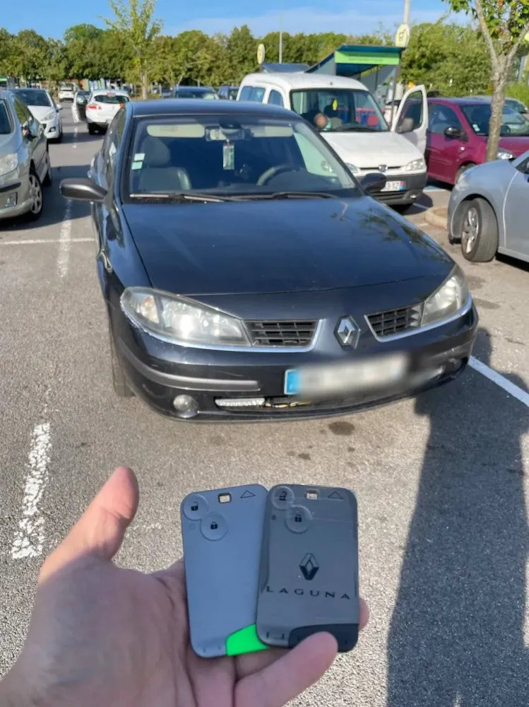 Clé minute près de Clermont