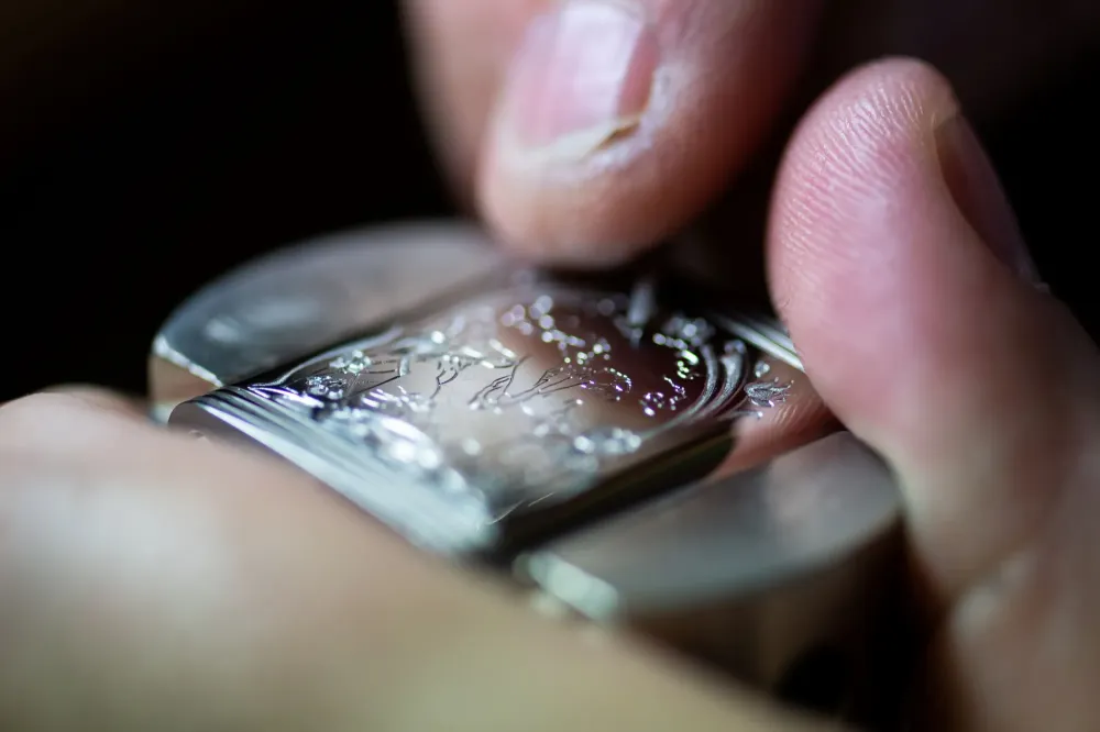 Gravure près de Clermont